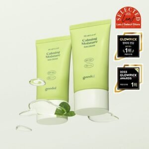 goodal Heartleaf Calming Moisture Sun Cream 50mL 1+1