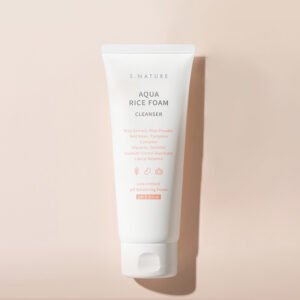 S.nature Aqua Rice Foam Cleanser (160ml)